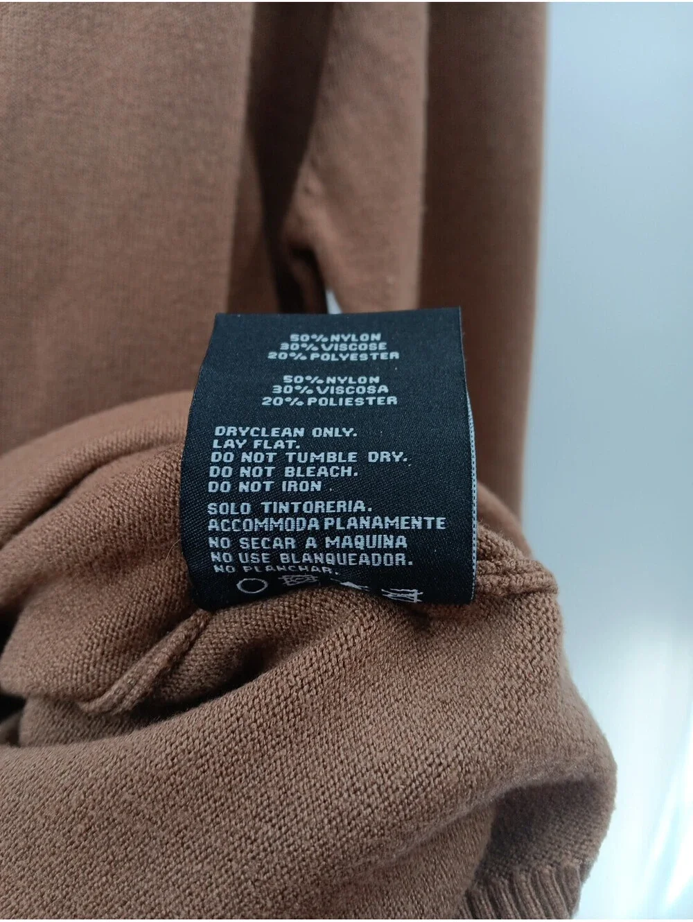 Xray Jeans Sweater Men's XL Slim Fit Brown Casual Premium Comfort  Sweatshirt